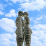 Ali And Nino The Moving Steel Statues Of Lovers Batumi Georgia 150x150