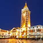 Piazza Square Night Batumi Adjara Georgia 150x150